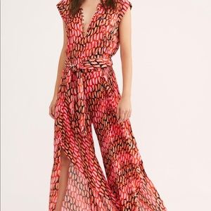 Flowy Free People Jumpsuit